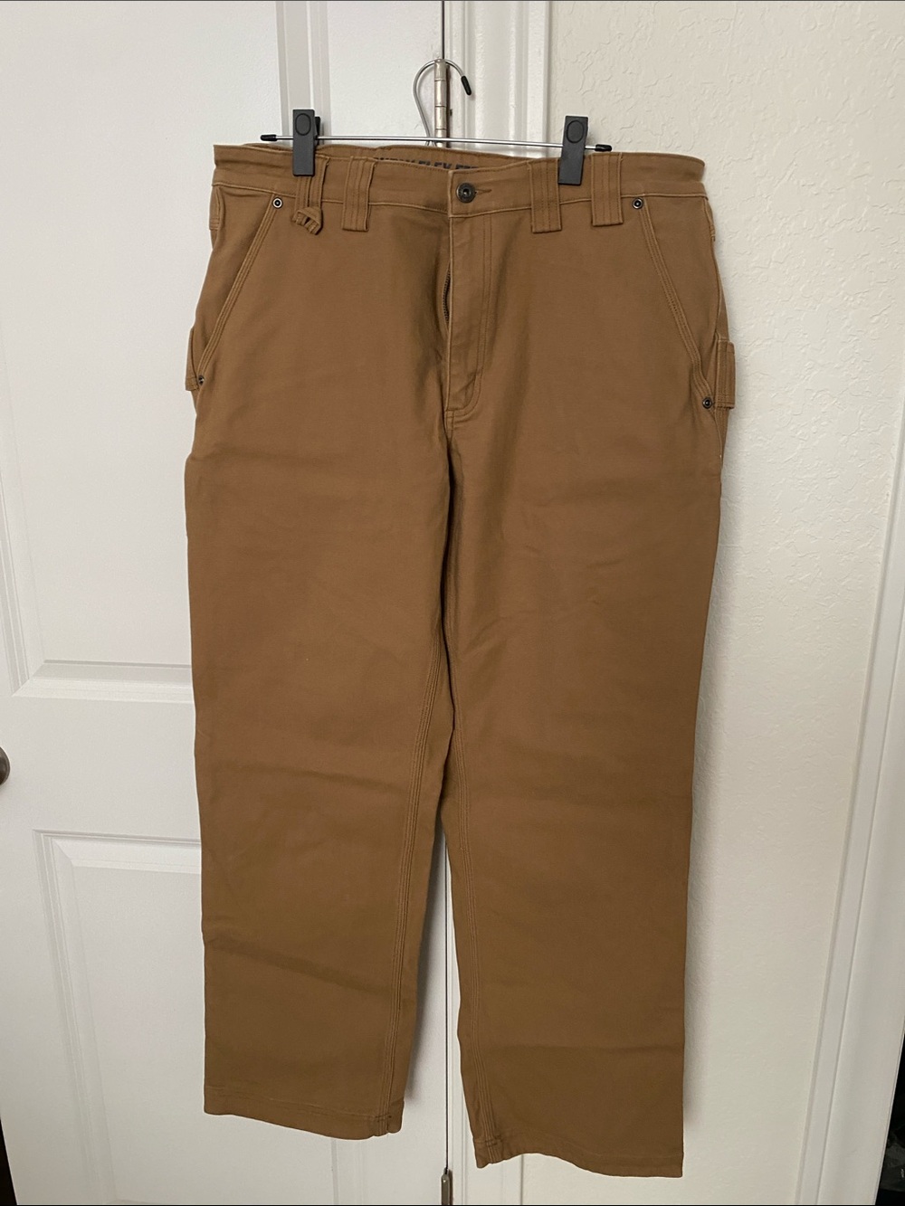 Men's Duluth Brown Work Pants